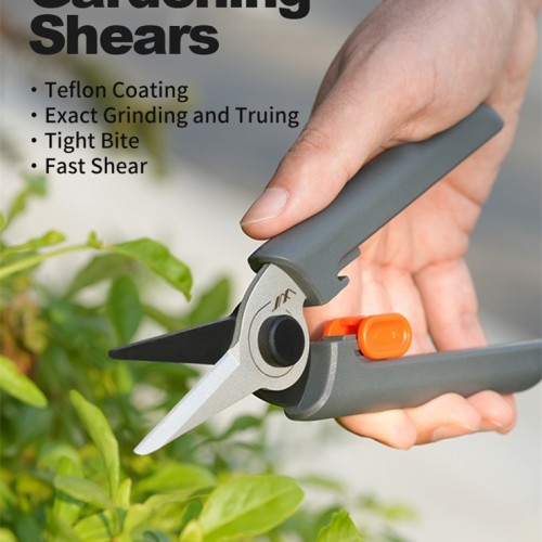 GARDENING SHEARS SK5 Carbon Steel Blade With Safe Lock Landscape Flower Arrangement