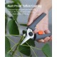 GARDENING SET PRUNER + SHEARS 2PCS GARDENING SET PRUNER + SHEARS 2PCS