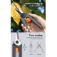 GARDENING SET PRUNER + SHEARS 2PCS GARDENING SET PRUNER + SHEARS 2PCS