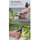 GARDENING SHEARS SK5 Carbon Steel Blade With Safe Lock Landscape Flower Arrangement
