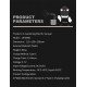 Agriculture 1L Electric Sprayer Watering Spray USB Rechargeable Pesticide Garden Sprayer Lawn Electric Sprayer for Lawn Garden Agriculture 1L Electric Sprayer Watering Spray USB Rechargeable Pesticide Garden Sprayer Lawn Electric Sprayer for Lawn Garden