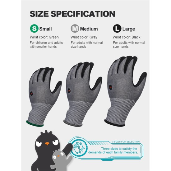 GARDENING GLOVES GARDENING GLOVES
