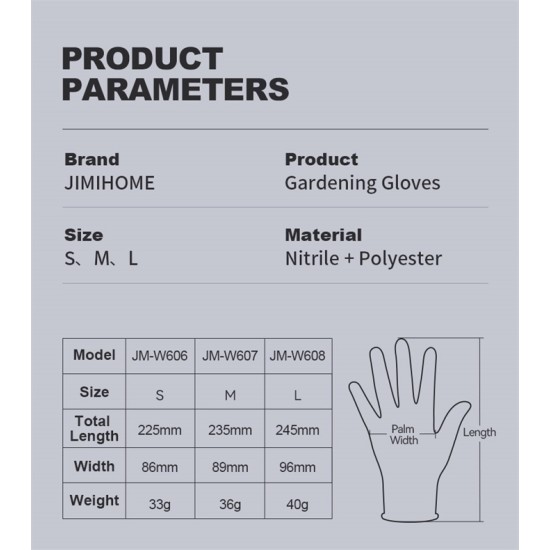 GARDENING GLOVES GARDENING GLOVES