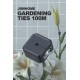 100M Multi-functional Plastic Steel Twist Tie Sturdy Reusable Garden Flower Plant Support Strap Tie 100M Multi-functional Plastic Steel Twist Tie Sturdy Reusable Garden Flower Plant Support Strap Tie