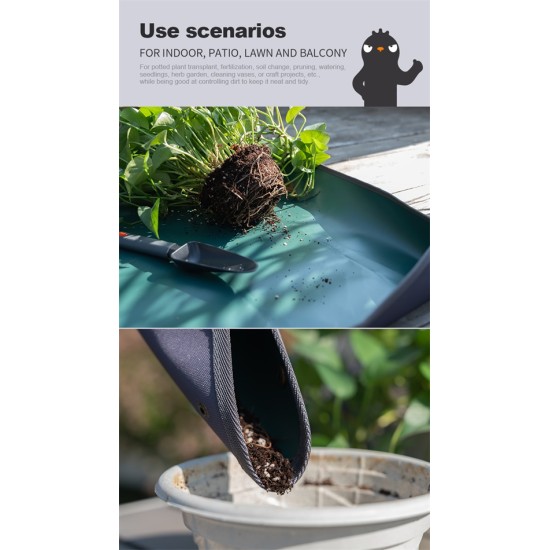 Gardening Soil Replacement Pad Gardening Soil Replacement Pad