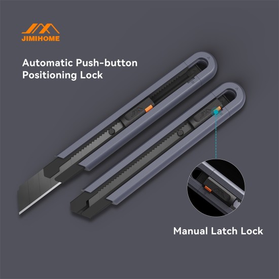 Scissors and Utility Knife Set