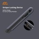 Stretch Utility Knife Paper Cutters Carbon Steel Blades Pocket Knife with Safety Lock Handicraft Tool