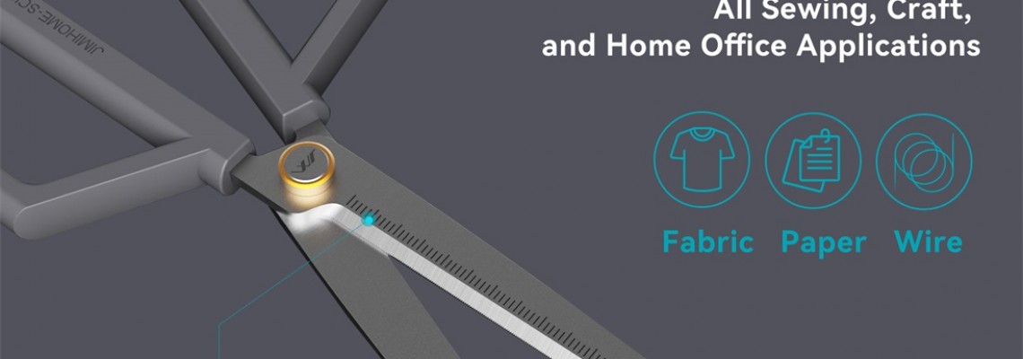 The Ultimate Upgrade: Why Your Next Cut Needs the JM-G12014 Professional Serrated Scissors