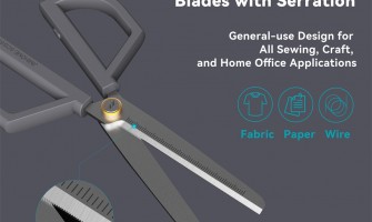 The Ultimate Upgrade: Why Your Next Cut Needs the JM-G12014 Professional Serrated Scissors