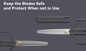 Declutter Your Drawers: Why the JM-G12014 is the Only Pair of Multipurpose Scissors You Need