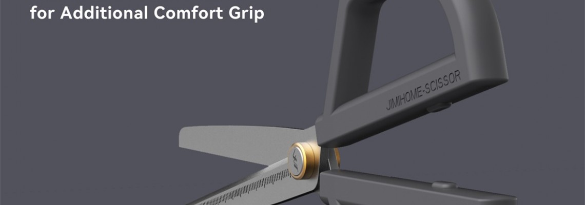 More Than Just a Cut: Experience Unrivaled Comfort and Safety with the JM-G12014 Scissors