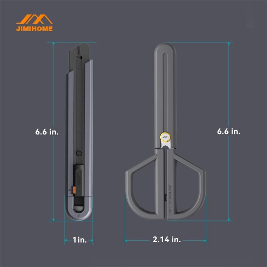 STAINLESS STEEL SCISSORS AND CARBON STEEL UTILITY KNIFE SET OFFICE SUPPLY SCHOOL STATIONERY STAINLESS STEEL SCISSORS AND CARBON STEEL UTILITY KNIFE SET OFFICE SUPPLY SCHOOL STATIONERY