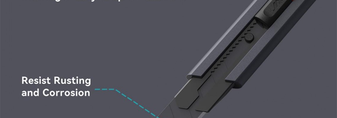 Unlock Your Creativity: How the JMH-HTE001X2 Utility Knife Set Transforms DIY Projects at Home