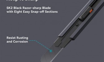 Unlock Your Creativity: How the JMH-HTE001X2 Utility Knife Set Transforms DIY Projects at Home