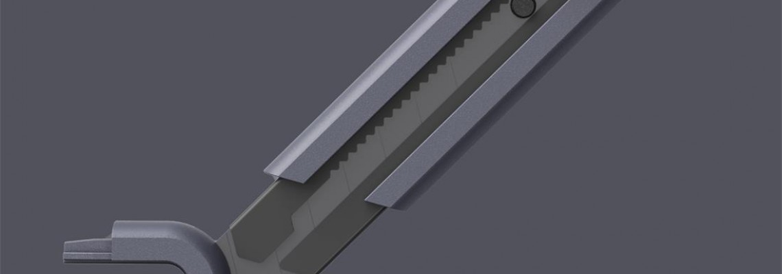 Versatile and Durable: Take the JMH-HTE001X2 Utility Knife Set Anywhere