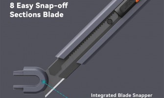 Versatile and Durable: Take the JMH-HTE001X2 Utility Knife Set Anywhere