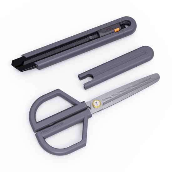 Scissors and Utility Knife Set Scissors and Utility Knife Set