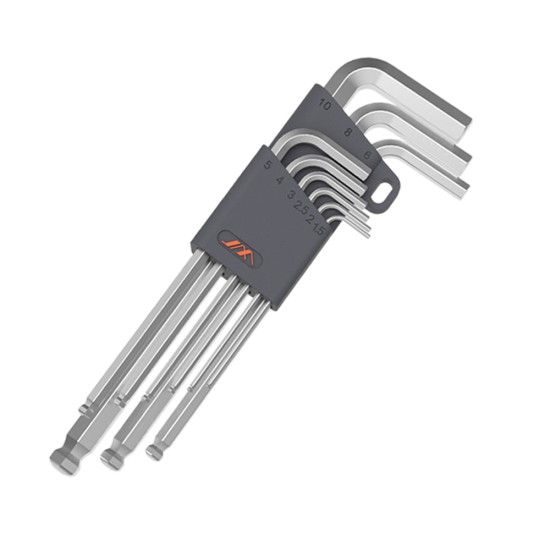 HEXAGONAL WRENCH SET (9PCS)