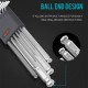 9pcs HEXAGONAL WRENCH SET L Wrench Kit For Allen Screw Long Arm Hex Key Set 1.5mm To 10mm Hexagon Spanner Hand Tools For Bicycle Repair