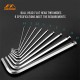 HEXAGONAL WRENCH SET (9PCS)