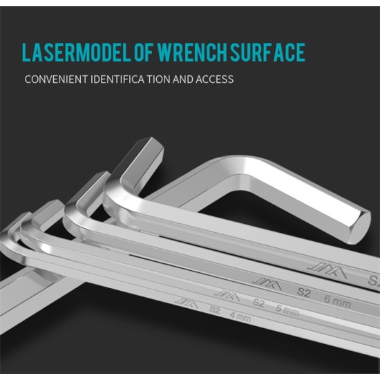 HEXAGONAL WRENCH SET (9PCS)