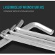 HEXAGONAL WRENCH SET (9PCS)