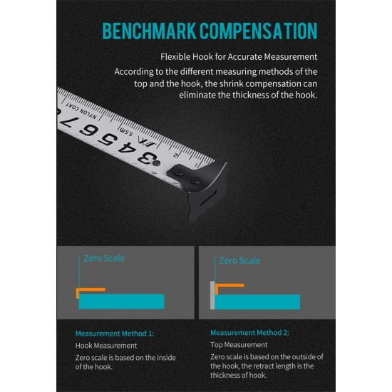 3.5M Tape Measure Coated Tape Ruler Auto Self Lock with Brake Button Wear Resistant Steel Measuring Tape 3.5M Tape Measure Coated Tape Ruler Auto Self Lock with Brake Button Wear Resistant Steel Measuring Tape