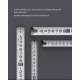 5.5M Tape Measure Coated Tape Ruler Auto Self Lock with Brake Button Wear Resistant Steel Measuring Tape