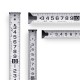 5.5M Tape Measure Coated Tape Ruler Auto Self Lock with Brake Button Wear Resistant Steel Measuring Tape