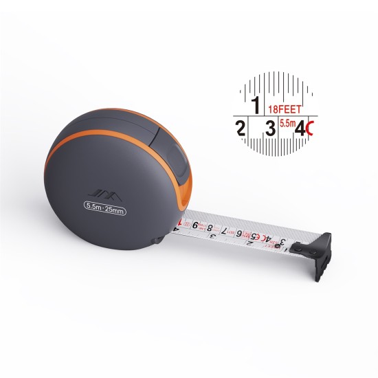 18FT (5.5M) TAPE MEASURE 18FT (5.5M) TAPE MEASURE