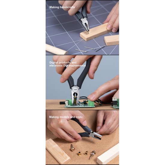5‘’ LINE MAN PLIER 23mm Opening DIY Making handicrafts