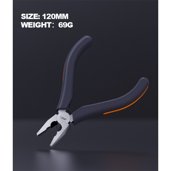 5‘’ LINE MAN PLIER 23mm Opening DIY Making handicrafts