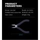 5‘’ LINE MAN PLIER 23mm Opening DIY Making handicrafts