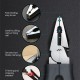 6'' LINE MAN PLIER 29mm Opening Stripping Pliers Labor-saving Household Electrician Pliers