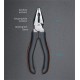 6'' LINE MAN PLIER 29mm Opening Stripping Pliers Labor-saving Household Electrician Pliers