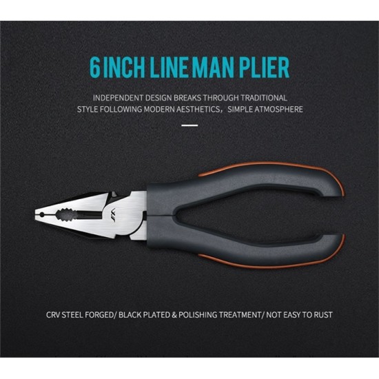 6'' LINE MAN PLIER