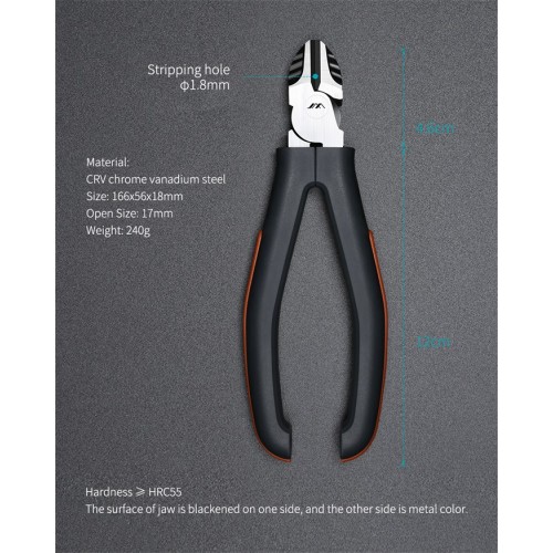 6'' DIAGONAL Cutting Pliers Wire Cutter Multifunctional Hardware Hand Tools 6'' DIAGONAL Cutting Pliers Wire Cutter Multifunctional Hardware Hand Tools