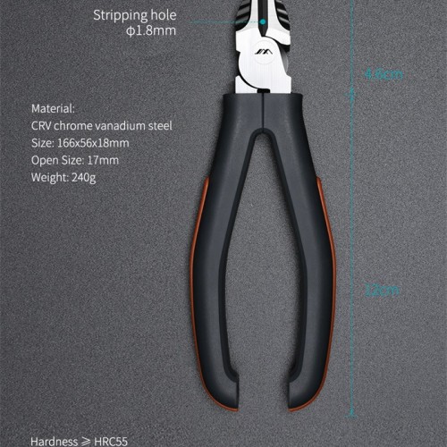 6'' DIAGONAL Cutting Pliers Wire Cutter Multifunctional Hardware Hand Tools