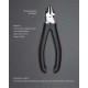 6'' DIAGONAL Cutting Pliers Wire Cutter Multifunctional Hardware Hand Tools