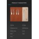 STAINLESS STEEL TWEEZERS SET (5PCS)