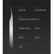 STAINLESS STEEL TWEEZERS SET (5PCS)