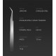 STAINLESS STEEL TWEEZERS SET (5PCS)