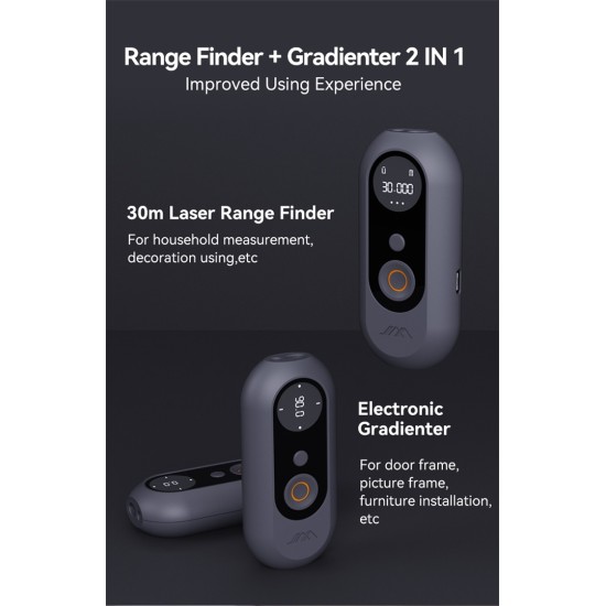 2IN1 MINI RANGE FINDER / LEVELING
