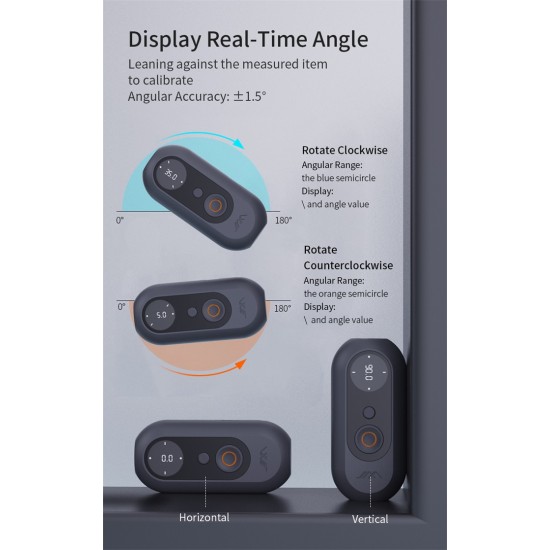2IN1 MINI RANGE FINDER / LEVELING