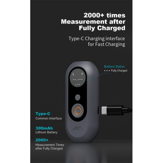 2IN1 MINI RANGE FINDER / LEVELING