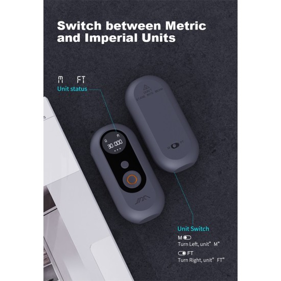 2IN1 MINI RANGE FINDER / LEVELING