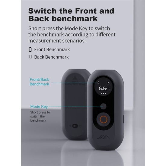 2IN1 MINI RANGE FINDER / LEVELING
