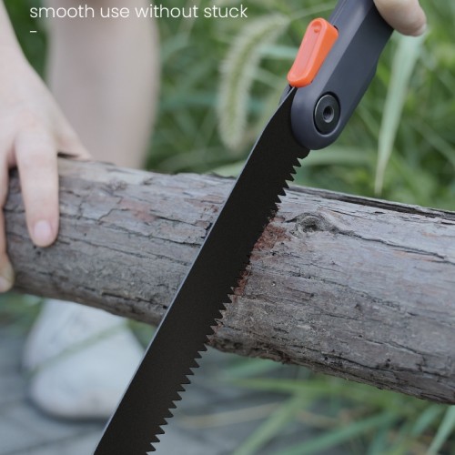  Folding Saw Woodworking Folding Hacksaw Multi-function Cutting for Tree Pruning, Camping, Garden Jobs