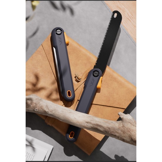 Folding Saw Woodworking Folding Hacksaw Multi-function Cutting for Tree Pruning, Camping, Garden Jobs