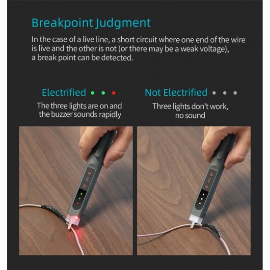 NON-CONTACT ELECTRIC TEST PEN NON-CONTACT ELECTRIC TEST PEN